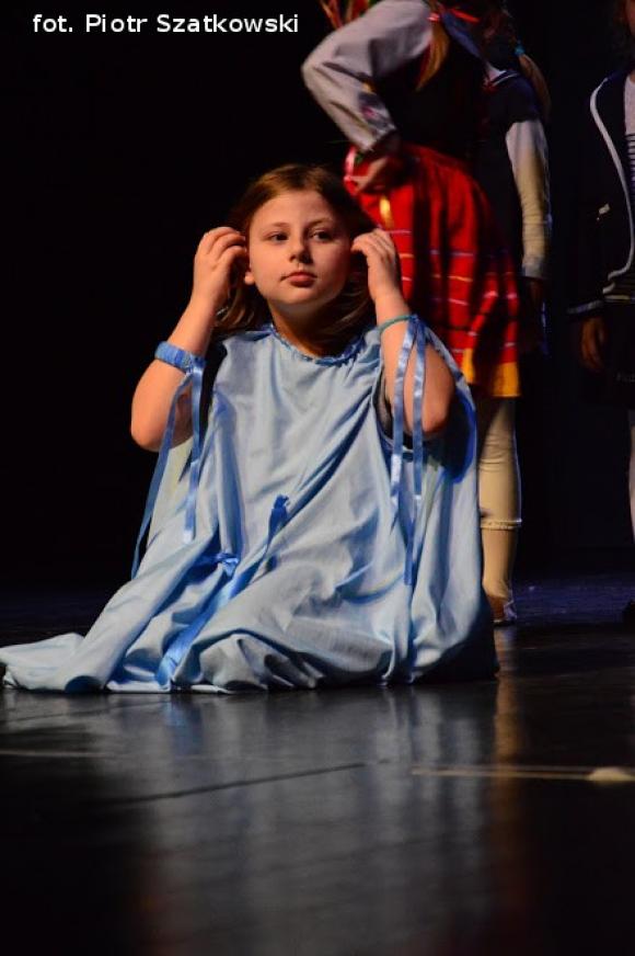 Aktorskie kreacje kutnowskich przedszkolaków