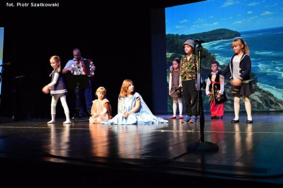 Aktorskie kreacje kutnowskich przedszkolaków