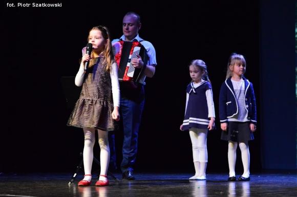 Aktorskie kreacje kutnowskich przedszkolaków