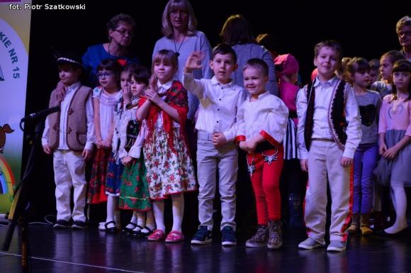 Aktorskie kreacje kutnowskich przedszkolaków