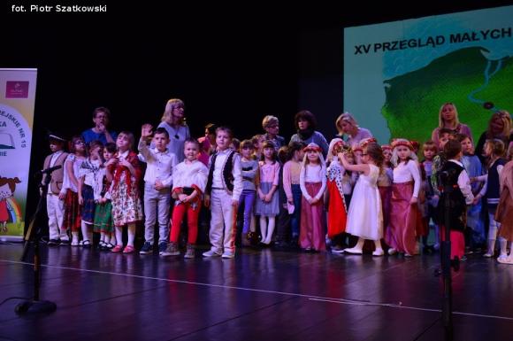 Aktorskie kreacje kutnowskich przedszkolaków