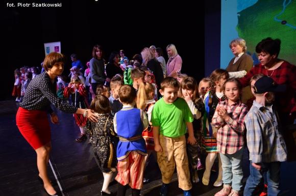 Aktorskie kreacje kutnowskich przedszkolaków