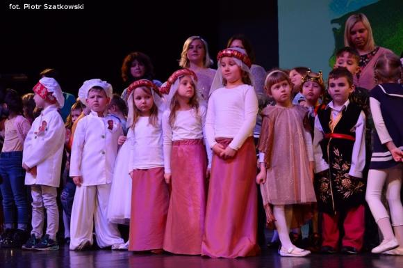 Aktorskie kreacje kutnowskich przedszkolaków