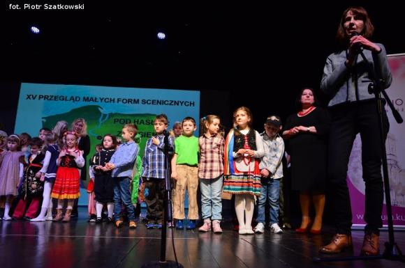 Aktorskie kreacje kutnowskich przedszkolaków