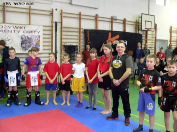 Medale dla kutnowskich kickbokserów