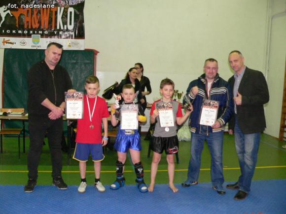 Medale dla kutnowskich kickbokserów