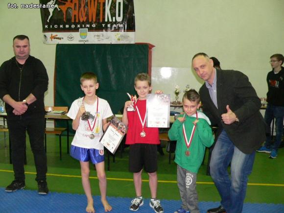 Medale dla kutnowskich kickbokserów