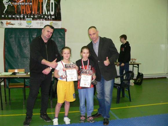 Medale dla kutnowskich kickbokserów