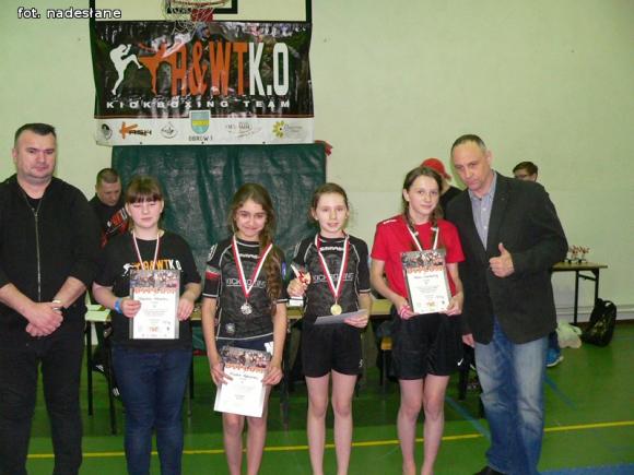 Medale dla kutnowskich kickbokserów