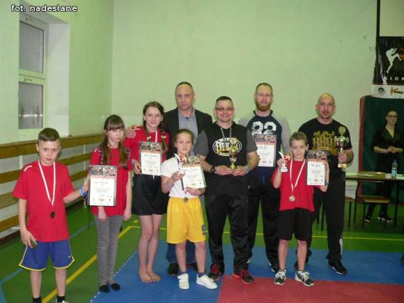 Medale dla kutnowskich kickbokserów