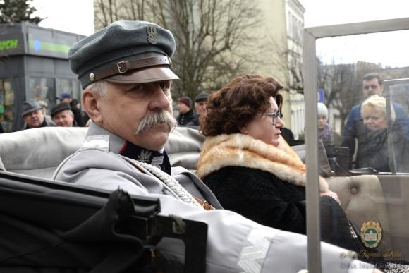 Relacja z Muzeum: Imieniny Marszałka Piłsudskiego