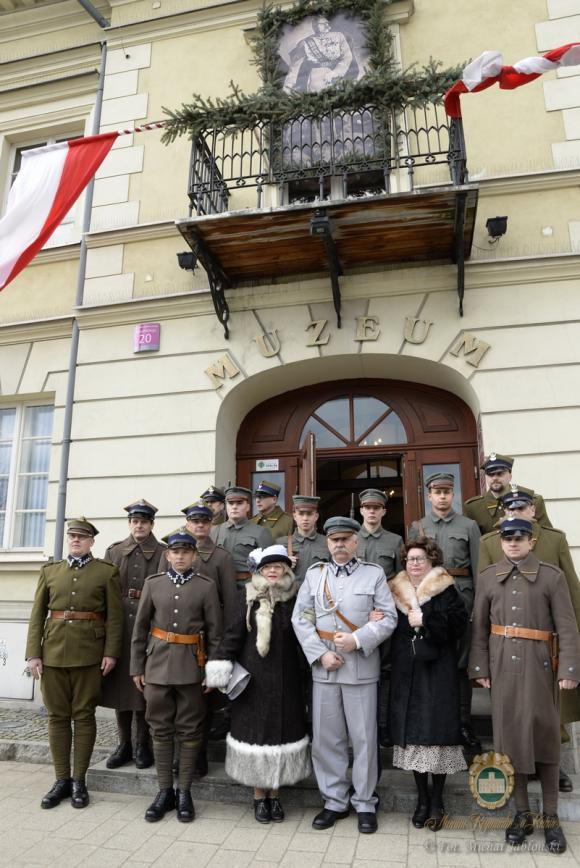 Relacja z Muzeum: Imieniny Marszałka Piłsudskiego