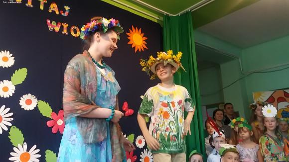 Powitanie wiosny w Kaszewach Dwornych i Kterach