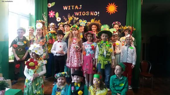 Powitanie wiosny w Kaszewach Dwornych i Kterach