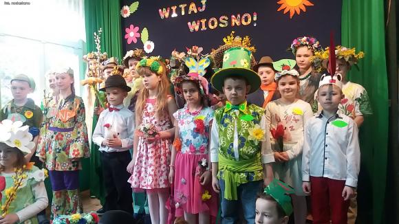 Powitanie wiosny w Kaszewach Dwornych i Kterach