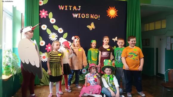 Powitanie wiosny w Kaszewach Dwornych i Kterach