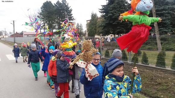 Powitanie wiosny w Kaszewach Dwornych i Kterach