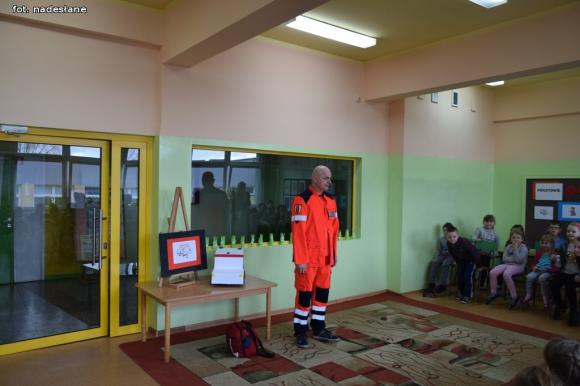 Spotkanie z ratownikiem medycznym