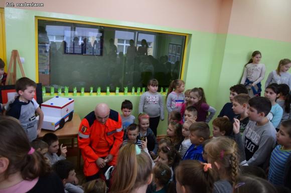 Spotkanie z ratownikiem medycznym