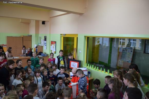 Spotkanie z ratownikiem medycznym