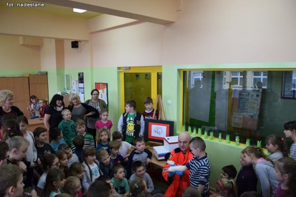 Spotkanie z ratownikiem medycznym