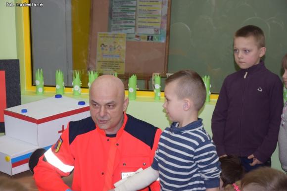 Spotkanie z ratownikiem medycznym