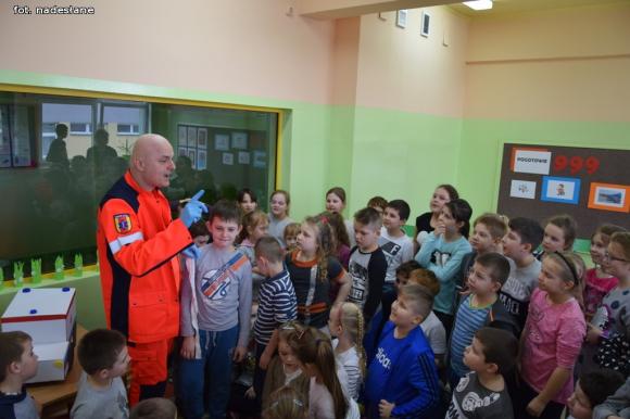 Spotkanie z ratownikiem medycznym