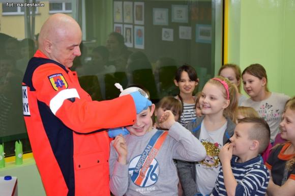 Spotkanie z ratownikiem medycznym