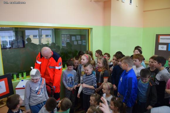 Spotkanie z ratownikiem medycznym