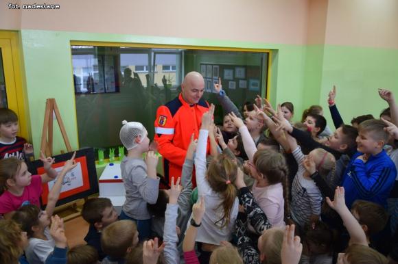 Spotkanie z ratownikiem medycznym