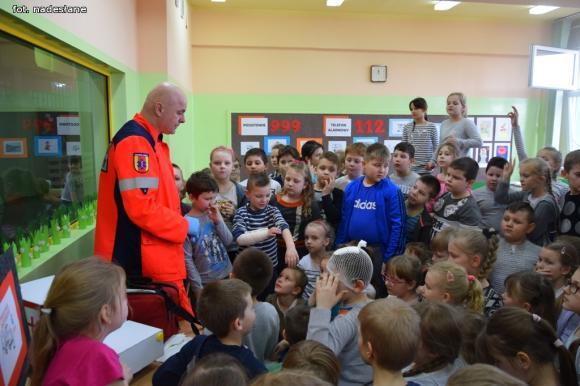 Spotkanie z ratownikiem medycznym