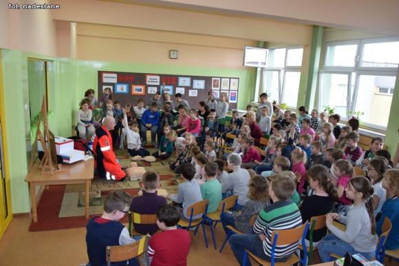 Spotkanie z ratownikiem medycznym