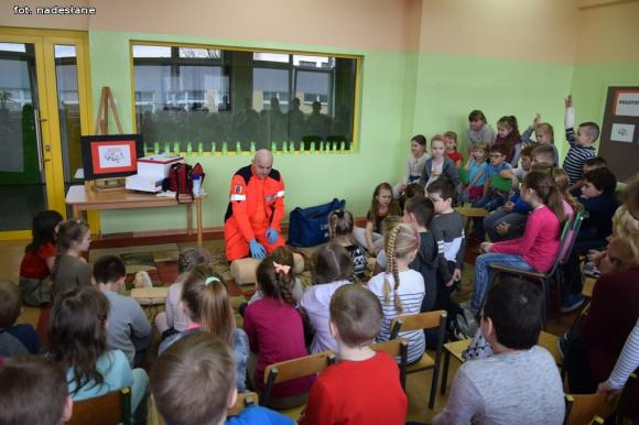 Spotkanie z ratownikiem medycznym