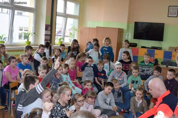 Spotkanie z ratownikiem medycznym