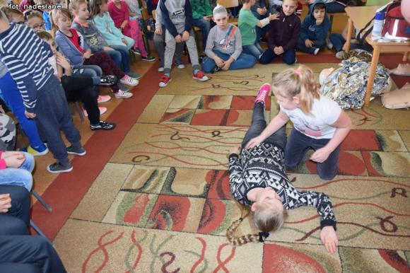 Spotkanie z ratownikiem medycznym