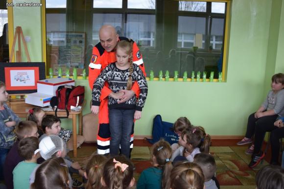 Spotkanie z ratownikiem medycznym