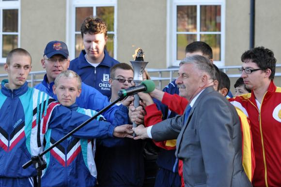 25-lecie Olimpiad Specjalnych w Kutnie. Dziś Makroregionalny Turniej Koszykówki