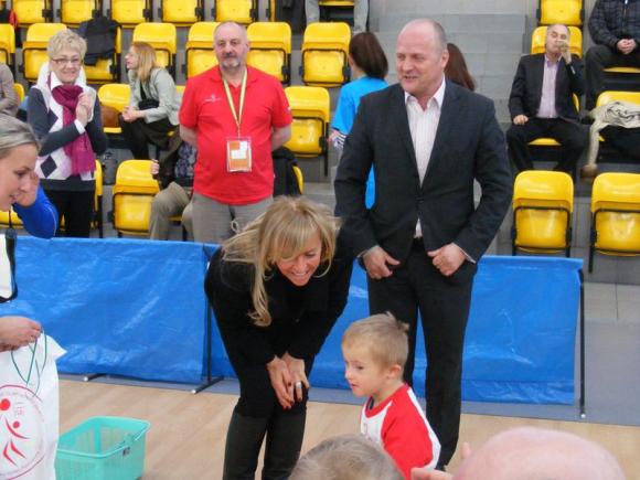 25-lecie Olimpiad Specjalnych w Kutnie. Dziś Makroregionalny Turniej Koszykówki