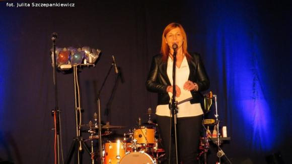 Duet Maja i Andrzej Sikorowscy oczarował krośniewicką publiczność