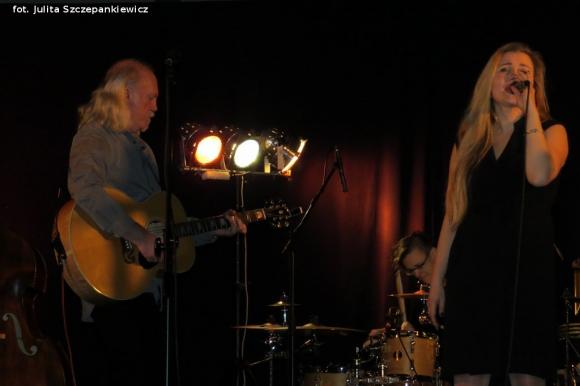 Duet Maja i Andrzej Sikorowscy oczarował krośniewicką publiczność