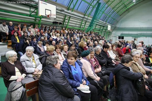 Duet Maja i Andrzej Sikorowscy oczarował krośniewicką publiczność