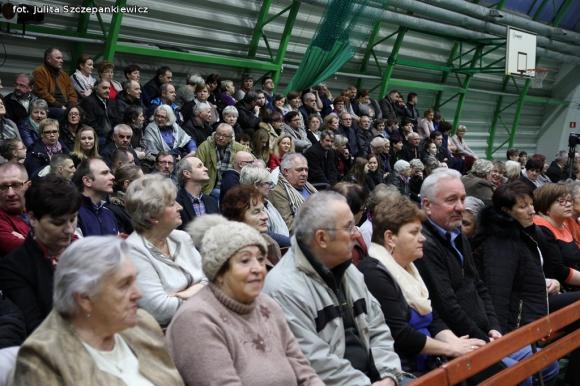 Duet Maja i Andrzej Sikorowscy oczarował krośniewicką publiczność
