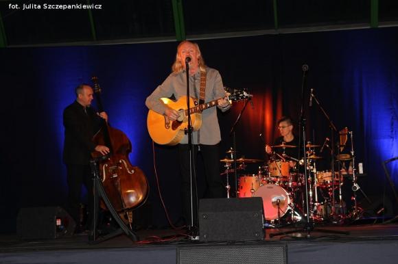 Duet Maja i Andrzej Sikorowscy oczarował krośniewicką publiczność