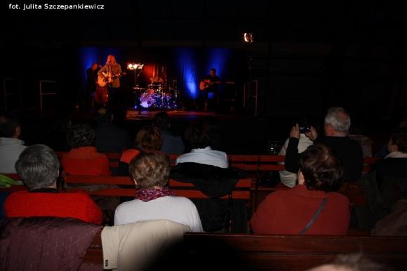 Duet Maja i Andrzej Sikorowscy oczarował krośniewicką publiczność