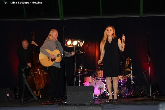 Duet Maja i Andrzej Sikorowscy oczarował krośniewicką publiczność