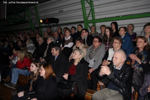 Duet Maja i Andrzej Sikorowscy oczarował krośniewicką publiczność