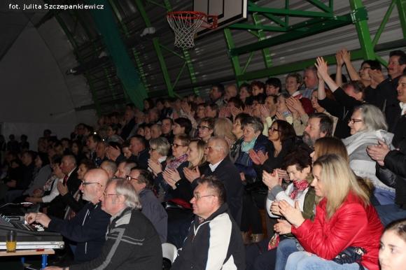 Duet Maja i Andrzej Sikorowscy oczarował krośniewicką publiczność