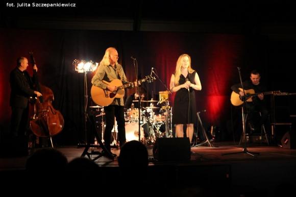 Duet Maja i Andrzej Sikorowscy oczarował krośniewicką publiczność