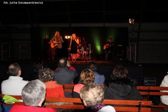 Duet Maja i Andrzej Sikorowscy oczarował krośniewicką publiczność