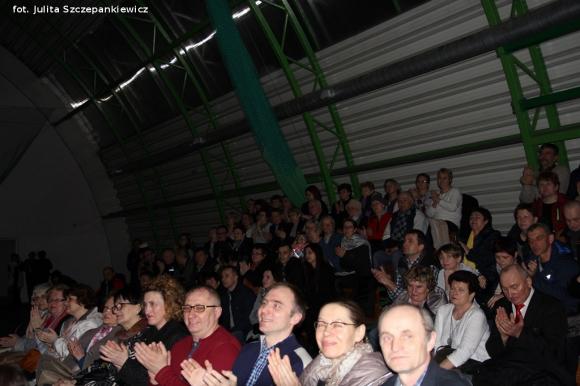 Duet Maja i Andrzej Sikorowscy oczarował krośniewicką publiczność